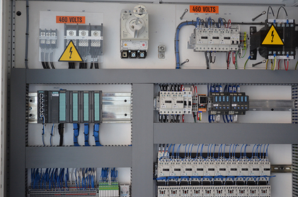 Desarrollo de tableros eléctricos de potencia y control automatizacion industrial