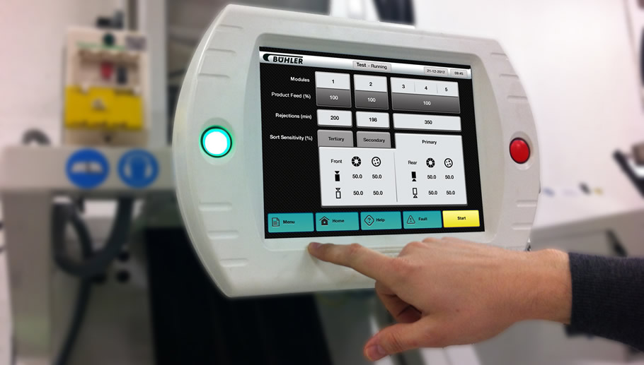 Programacion Interfaz HMI automatizacion industrial