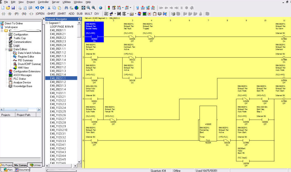 Programacion PLC automatizacion industrial