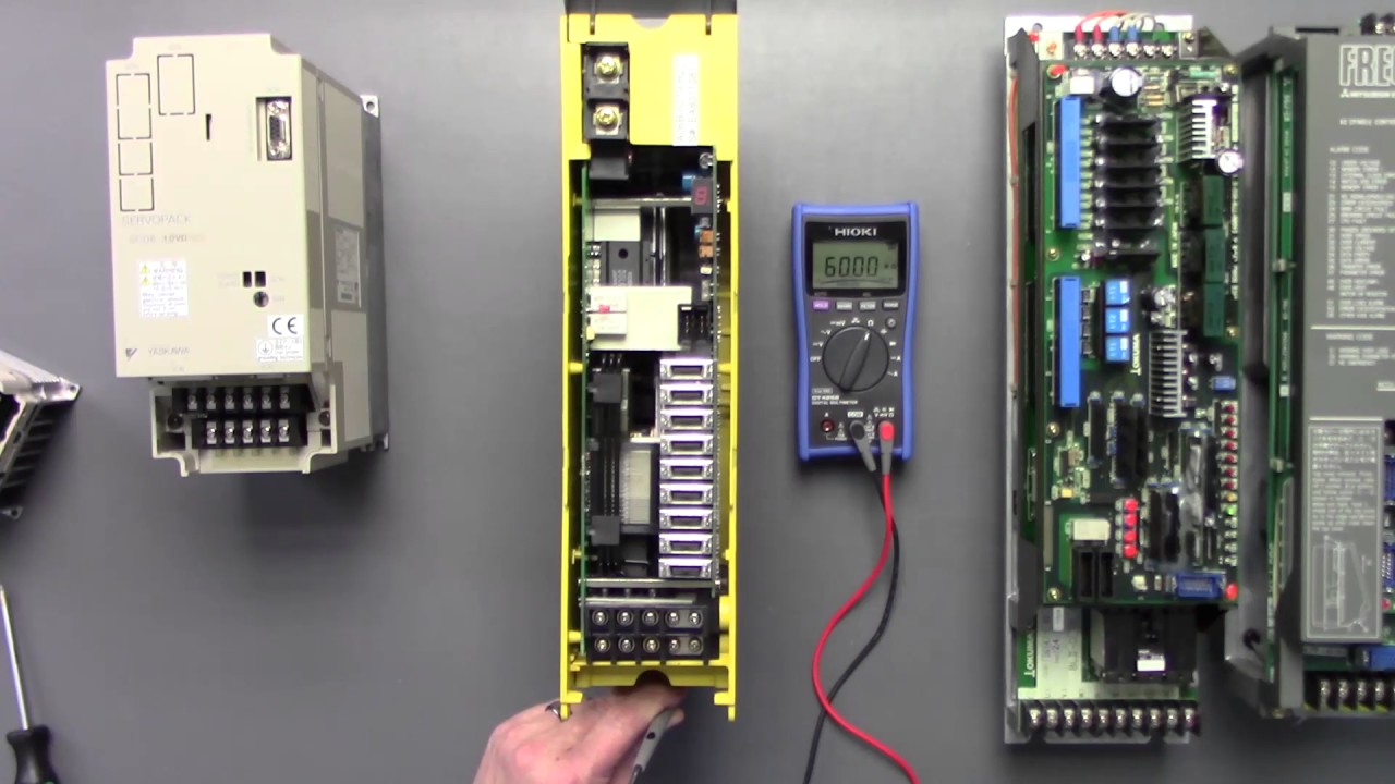 Programación y ajuste de drives y sevo-drives automatizacion industrial